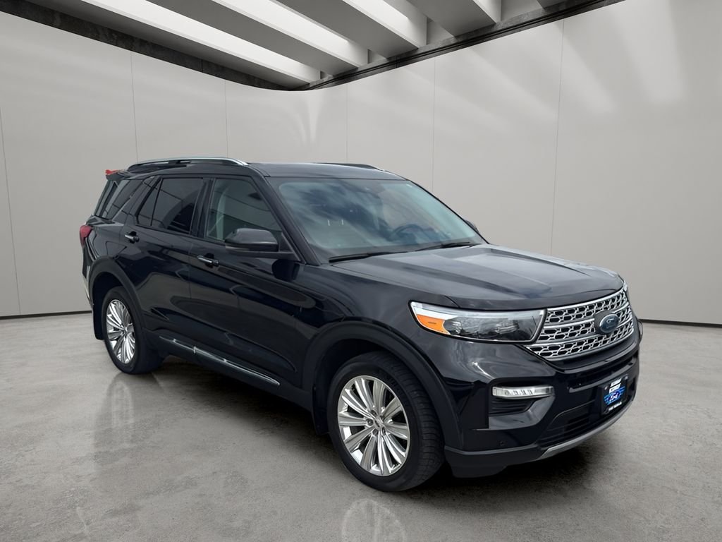 Used 2021 Black Ford Limited Hybrid image 7