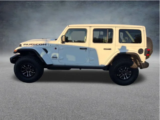 New 2027 Bright White Clear-Coat Paint Jeep Rubicon X image 5