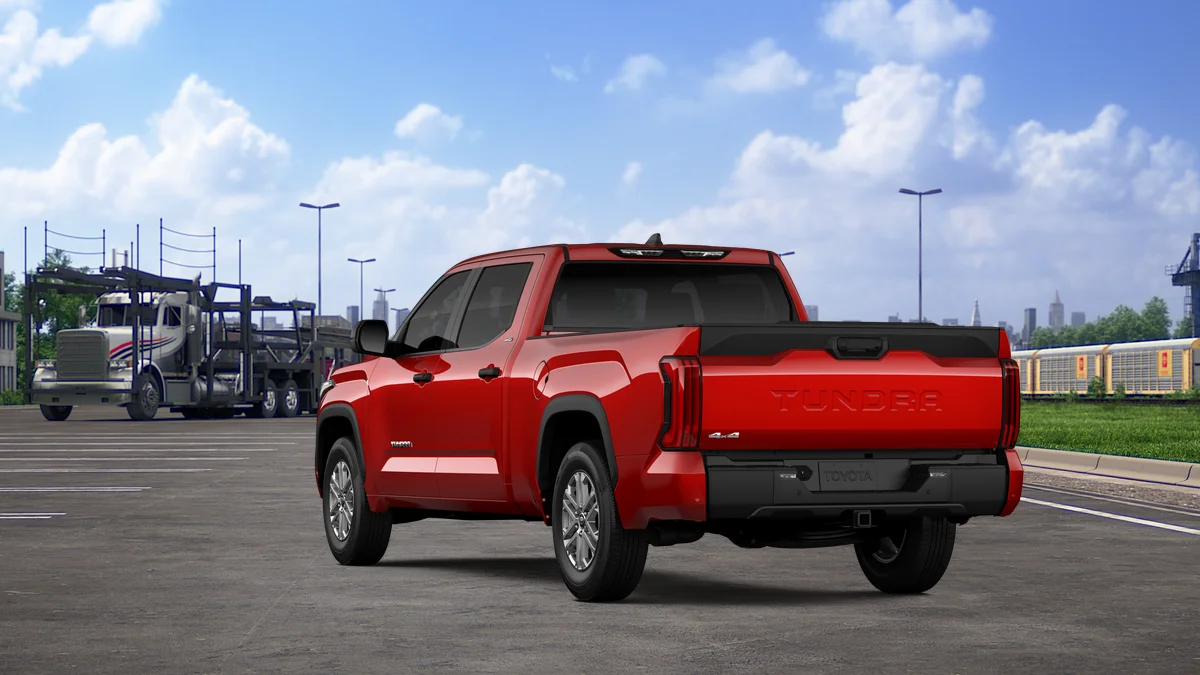 New 2026 Supersonic Red Toyota SR5 image 11