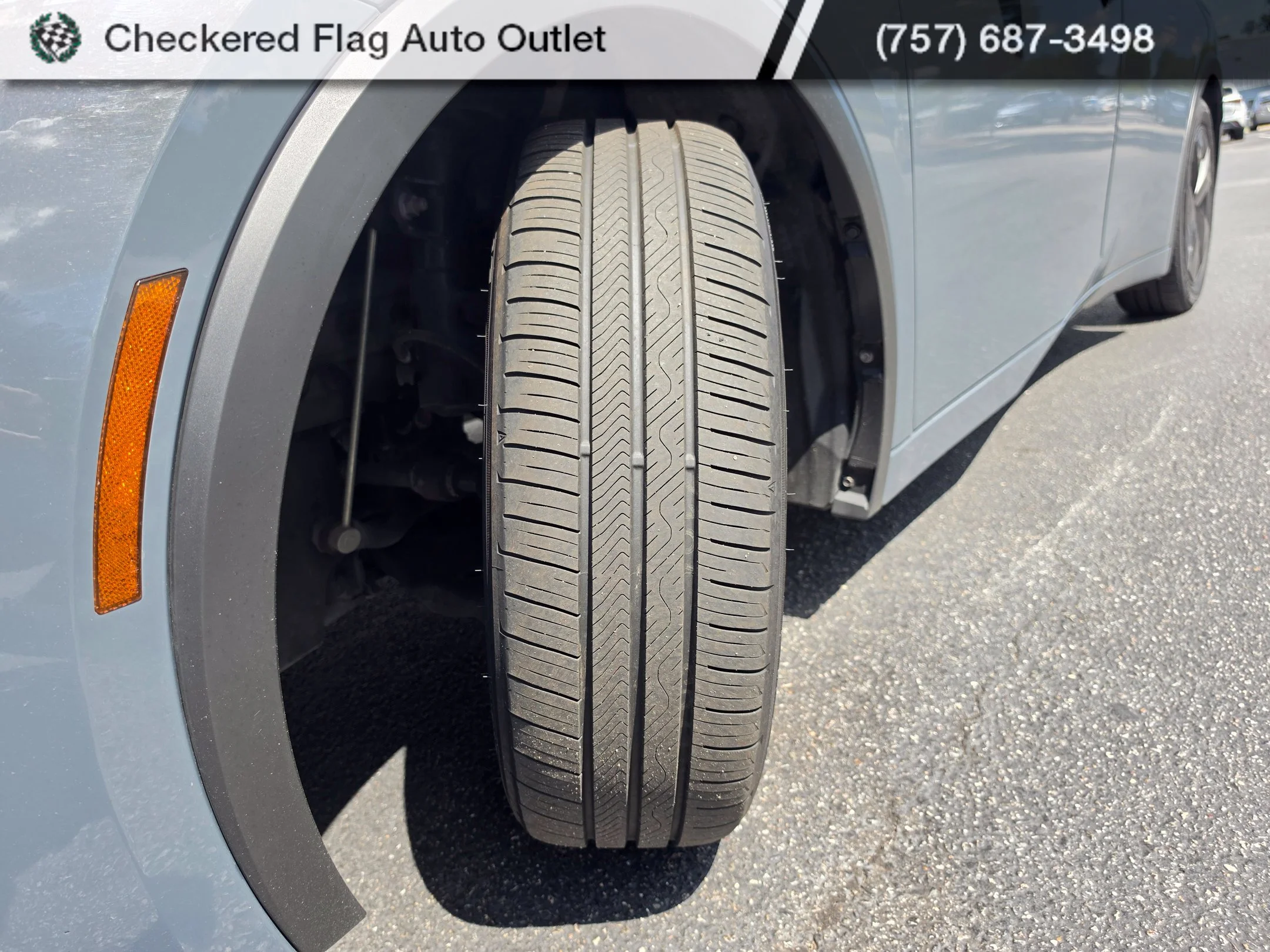 Used 2023 Guardian Gray Toyota LE image 10