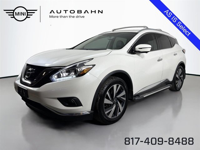 2016 Nissan Murano Platinum