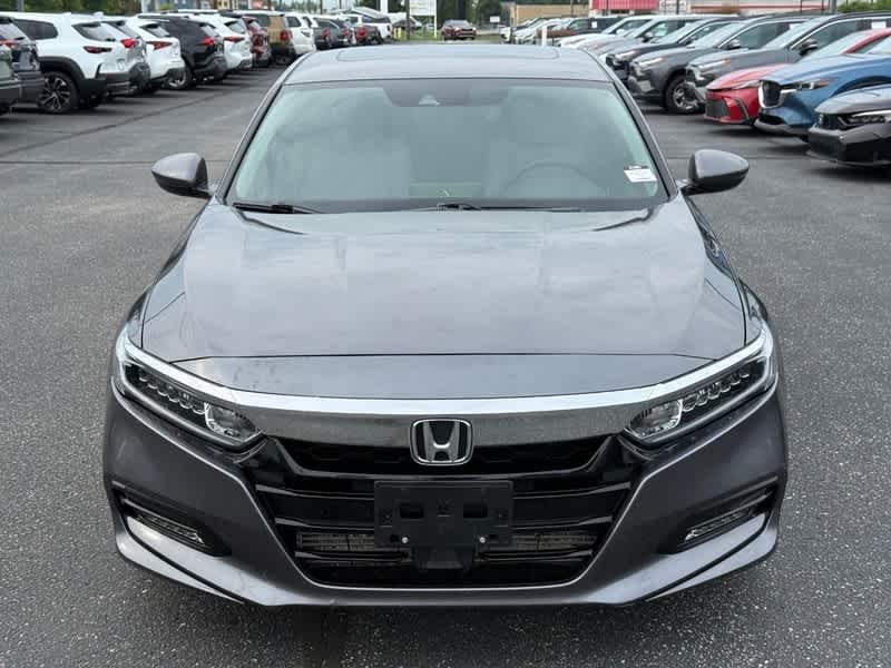 Used 2019 Modern Steel Metallic Honda EX-L 1.5T image 9