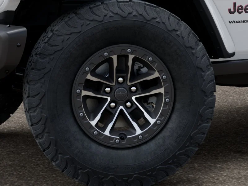 New 2026 Bright White Clear-Coat Exterior Paint Jeep  image 4