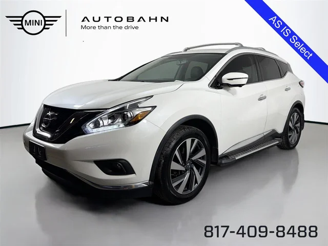 2016 Nissan Murano Platinum