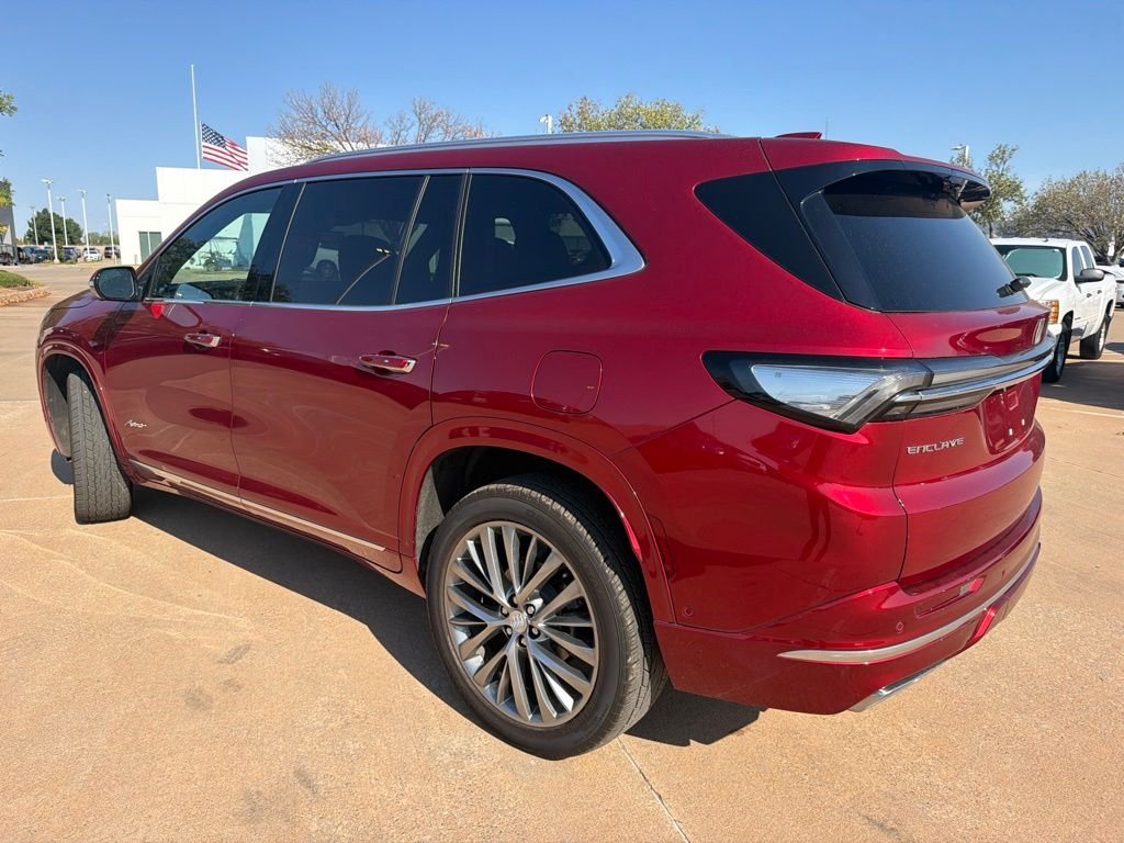 Used 2025 Red Buick Avenir image 2