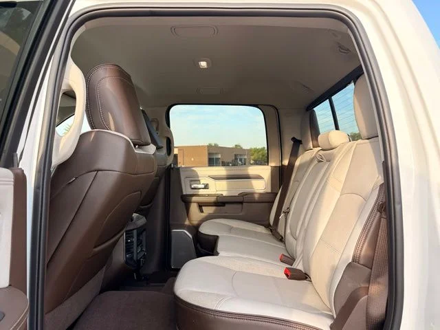 Used 2025 White Ram Laramie image 17