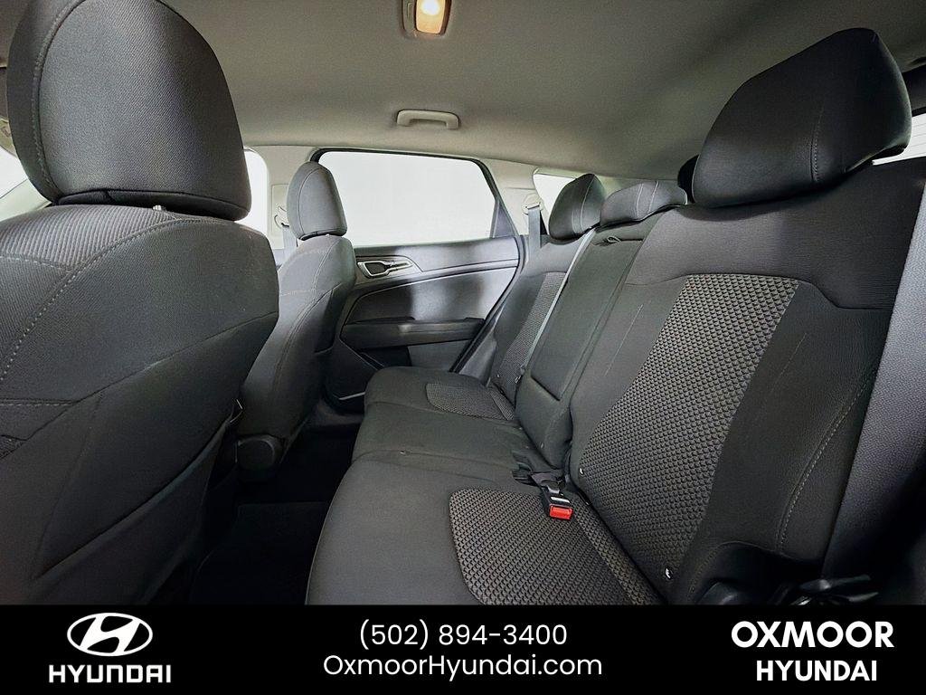 Used 2024 Gravity Gray Kia LX image 23
