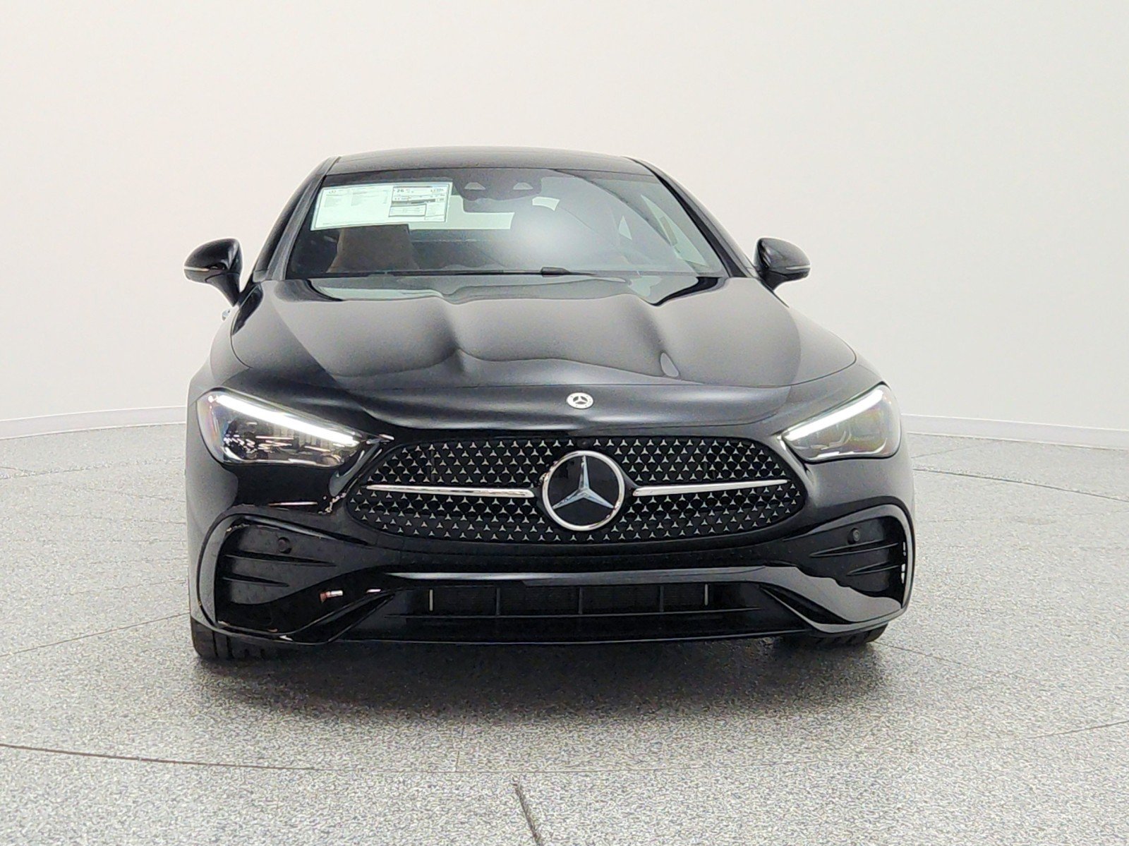 New 2026 Black Mercedes-Benz CLE 450 4MATIC® Coupe image 2