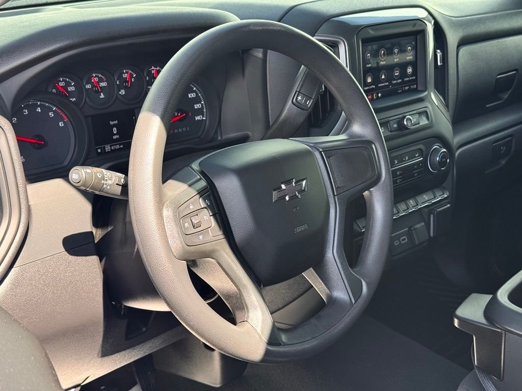Used 2024 White Chevrolet Custom Trail Boss image 20