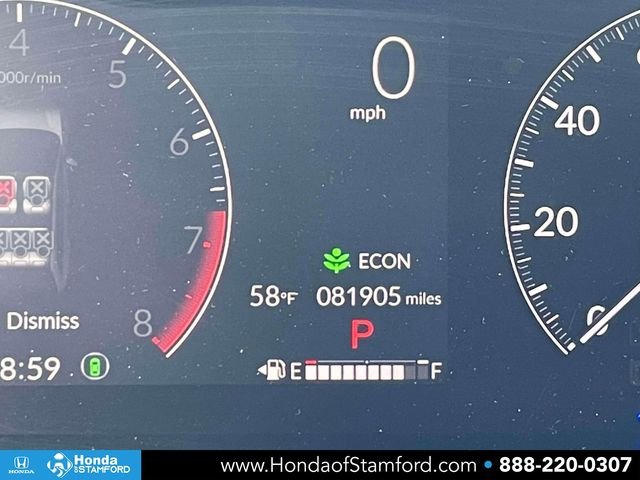 Certified Used 2023 Lunar Silver Metallic Honda LX image 24