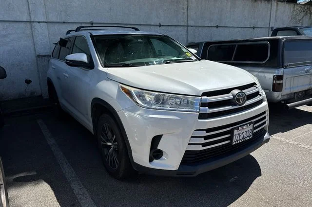 Certified Used 2017 White Toyota LE image 2