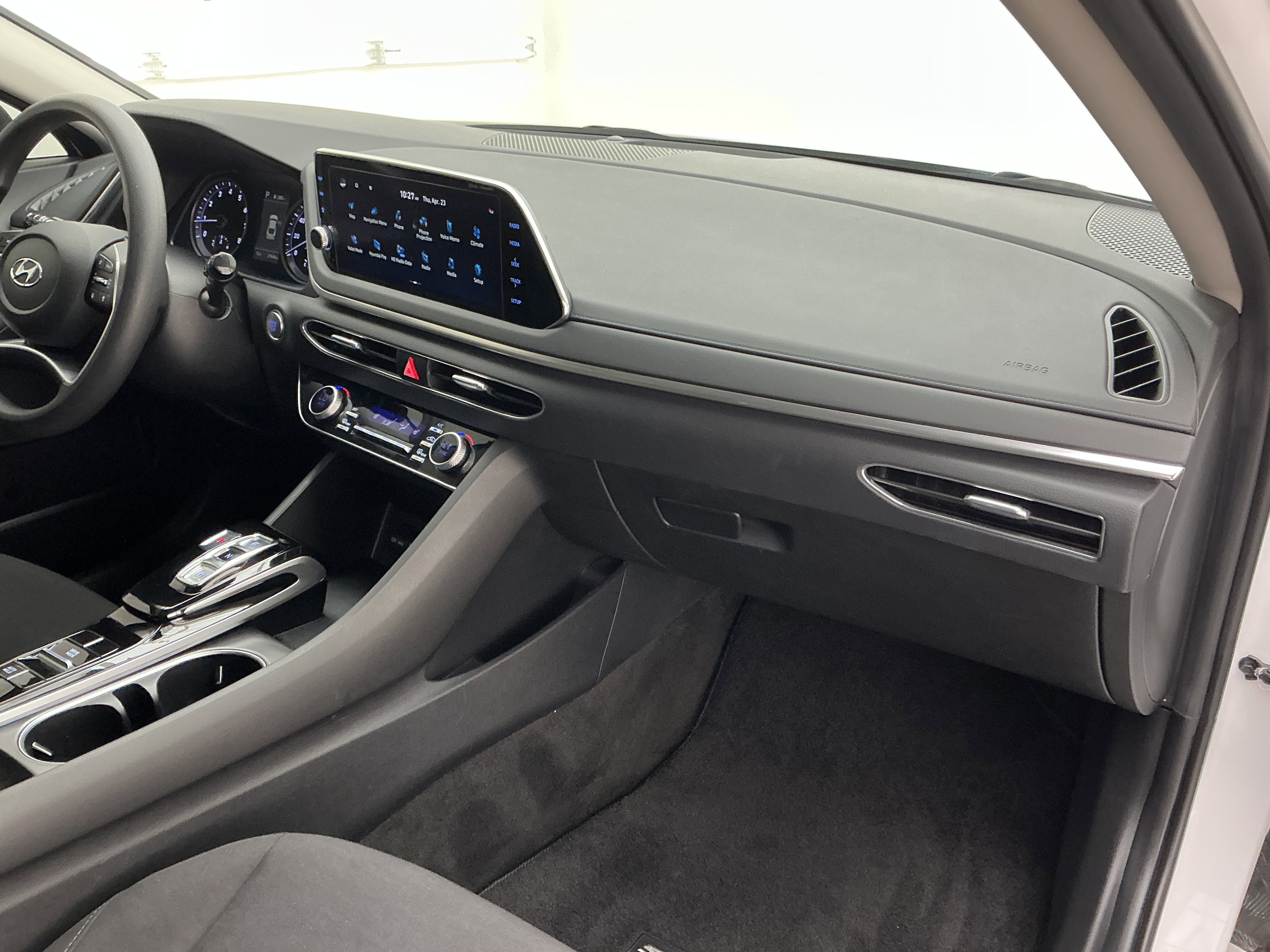 Certified Used 2023 Serenity White Hyundai SEL image 24
