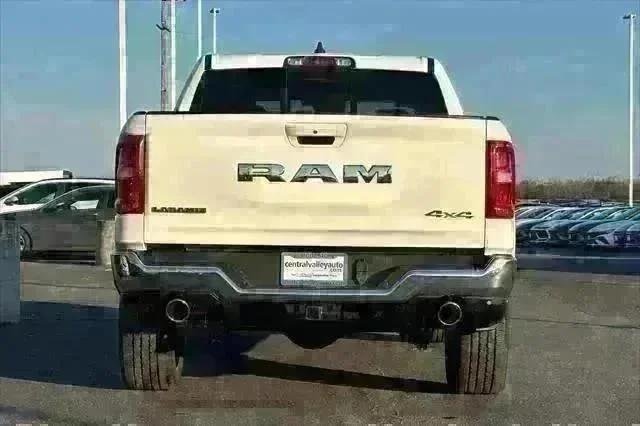 New 2026 Bright White Clear-Coat Exterior Paint RAM LARAMIE image 5