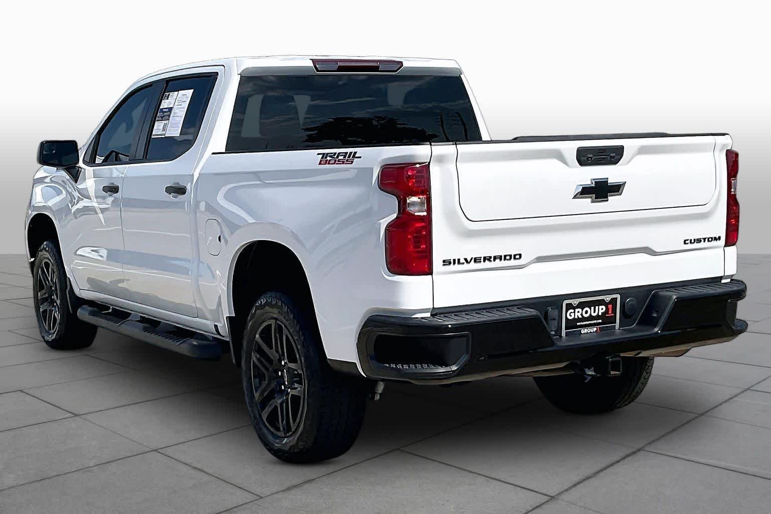 Used 2024 Summit White Chevrolet Custom Trail Boss image 12