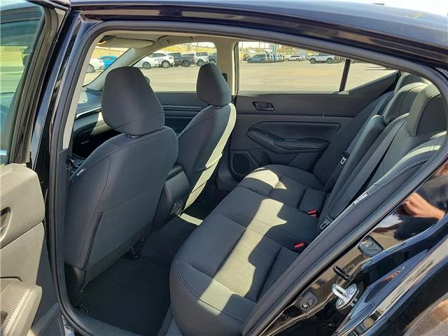 Used 2025 Super Black Nissan SV image 8