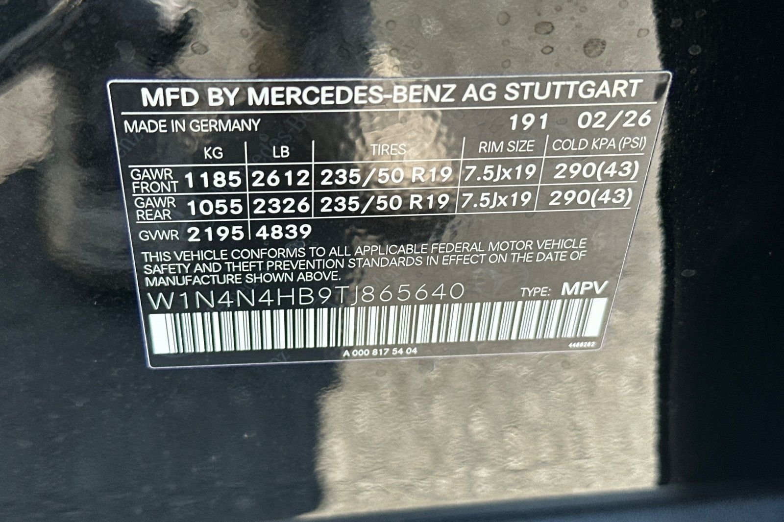 New 2026 Black Mercedes-Benz GLA 250 image 27