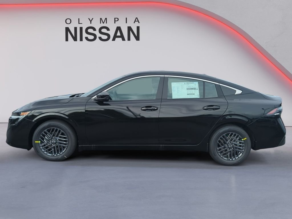 New 2026 Super Black Nissan SV image 3