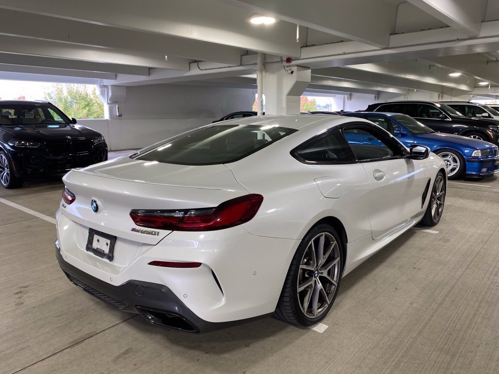 Used 2019 Mineral White Metallic BMW M850i xDrive image 5