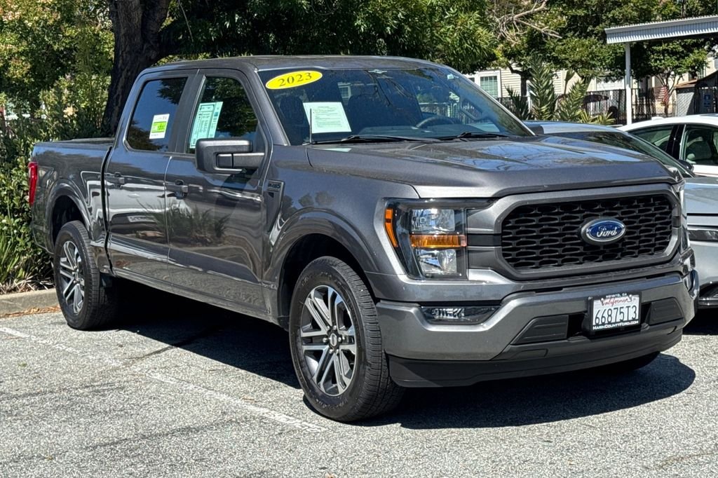 Used 2023 Gray Metallic Ford XL image 1