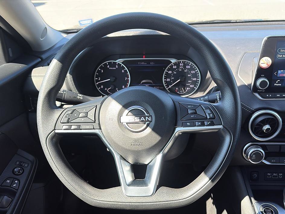 Used 2025 Super Black Nissan SV image 30