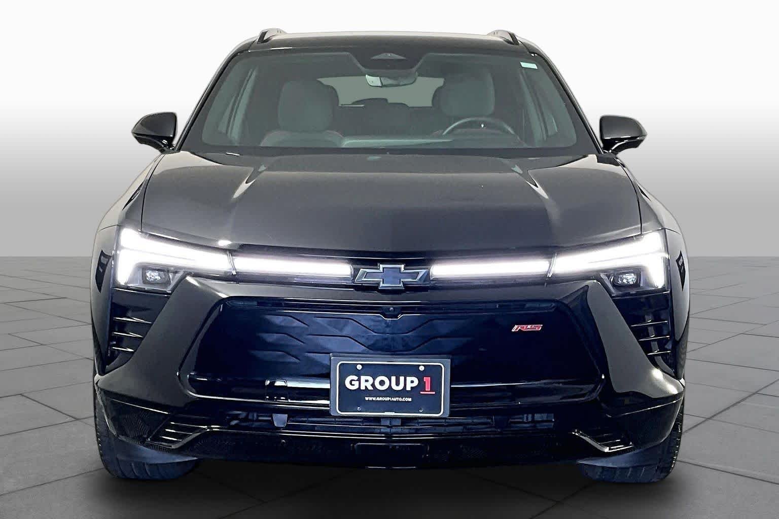 Used 2024 Black Chevrolet RS image 3