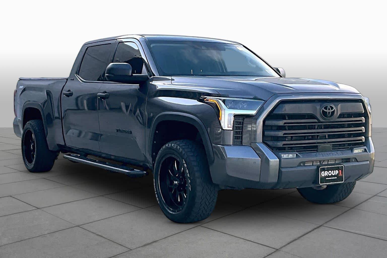 Used 2022 Magnetic Gray Metallic Toyota SR5 image 3