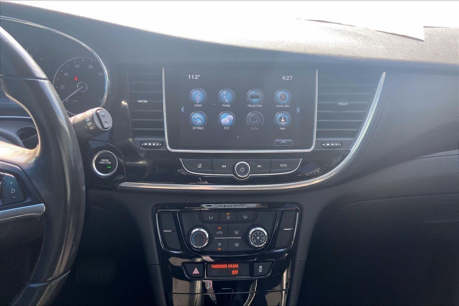 Used 2019 Includes (CM5) Black Carbon Metallic lower exterior accent color, Paint code W700S.) Buick Preferred image 7