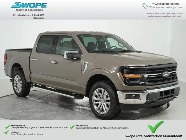 2026 Ford F-150 XLT