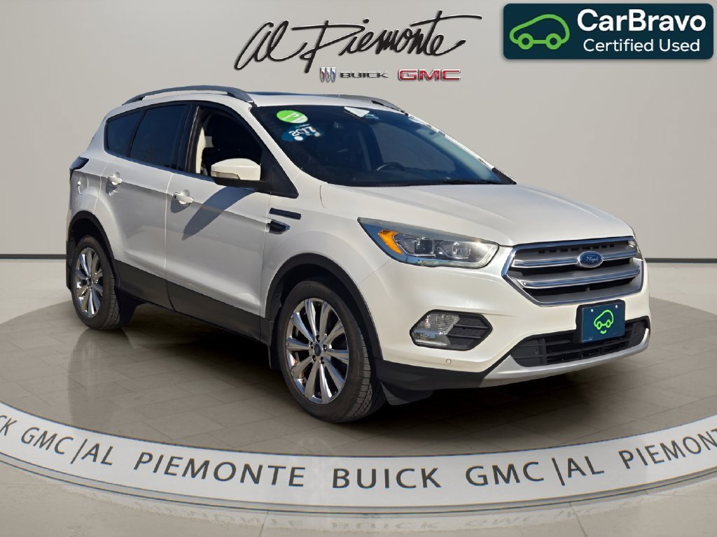 2017 Ford Escape Titanium