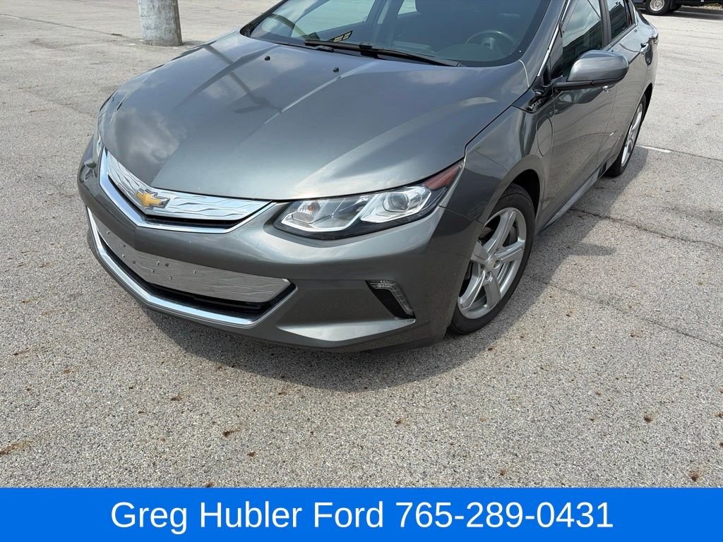 Used 2017 Gray Chevrolet LT image 1