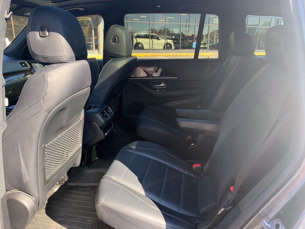 Used 2021 Gray Mercedes-Benz GLS 450 image 7