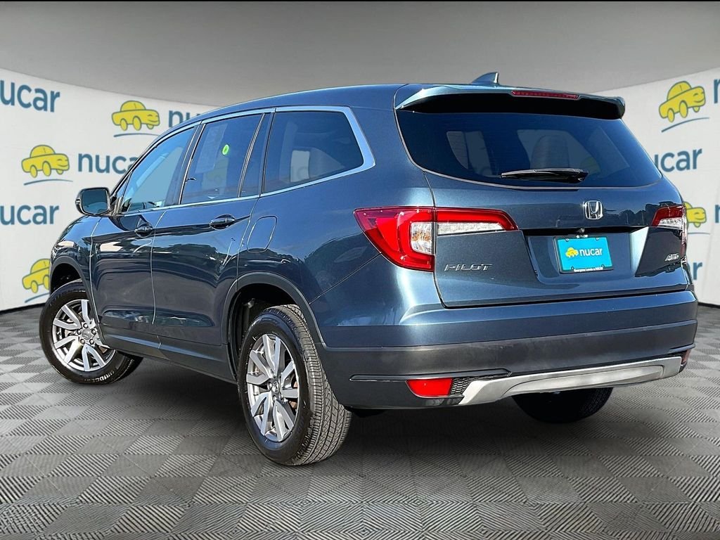 Used 2021 Sapphire Honda EX-L image 4