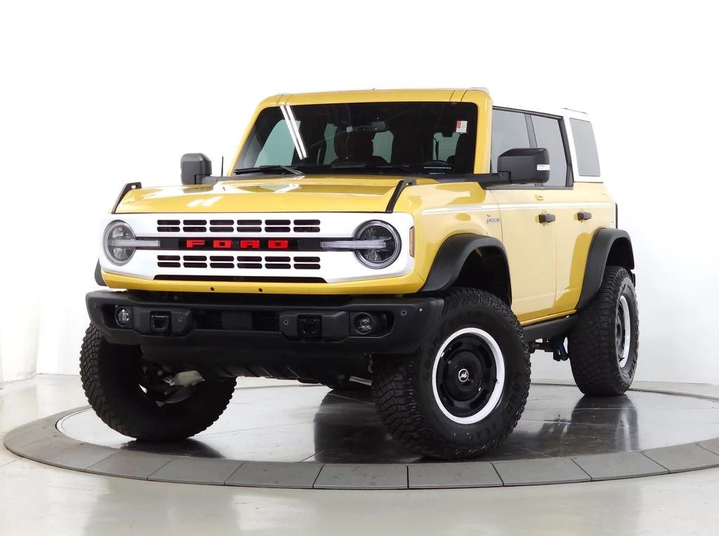 2023 Ford Bronco Heritage Limited Edition's photo