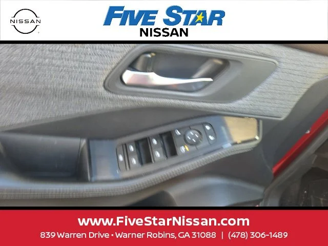 Used 2021 Red Nissan SV image 10