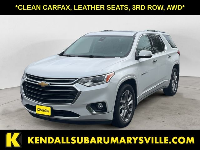 2019 Chevrolet Traverse AWD Premier's photo