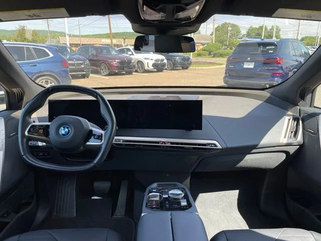 Certified Used 2024 Red BMW xDrive50 image 12