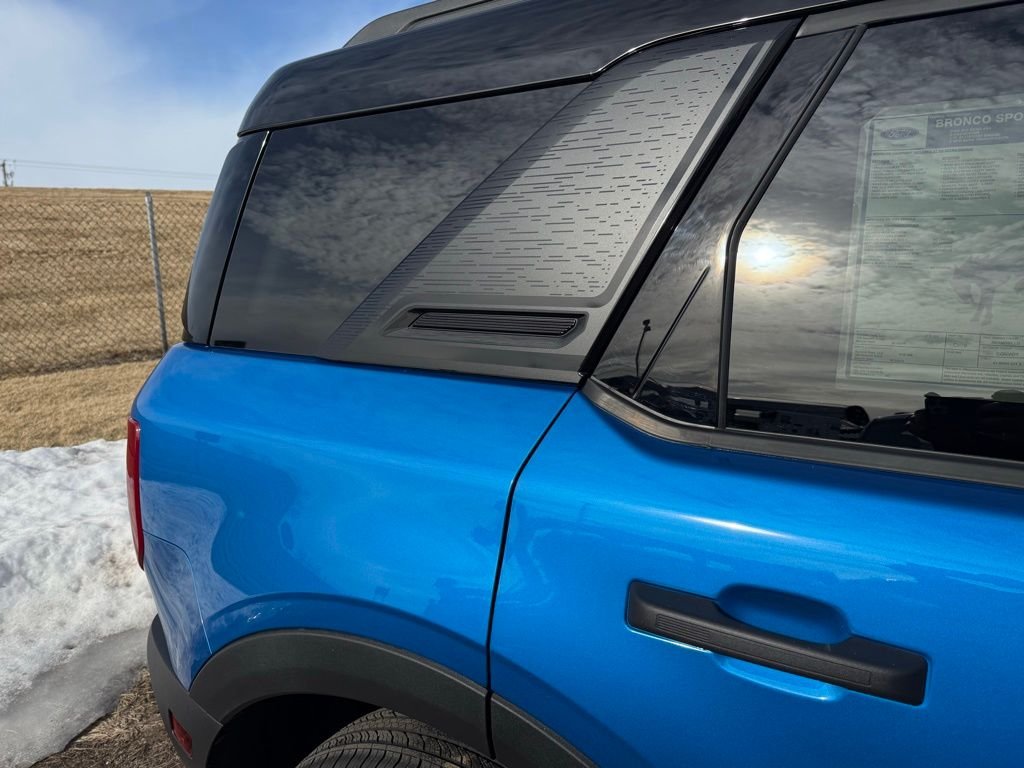 2025 Ford Bronco Sport Big Bend - Photo 35