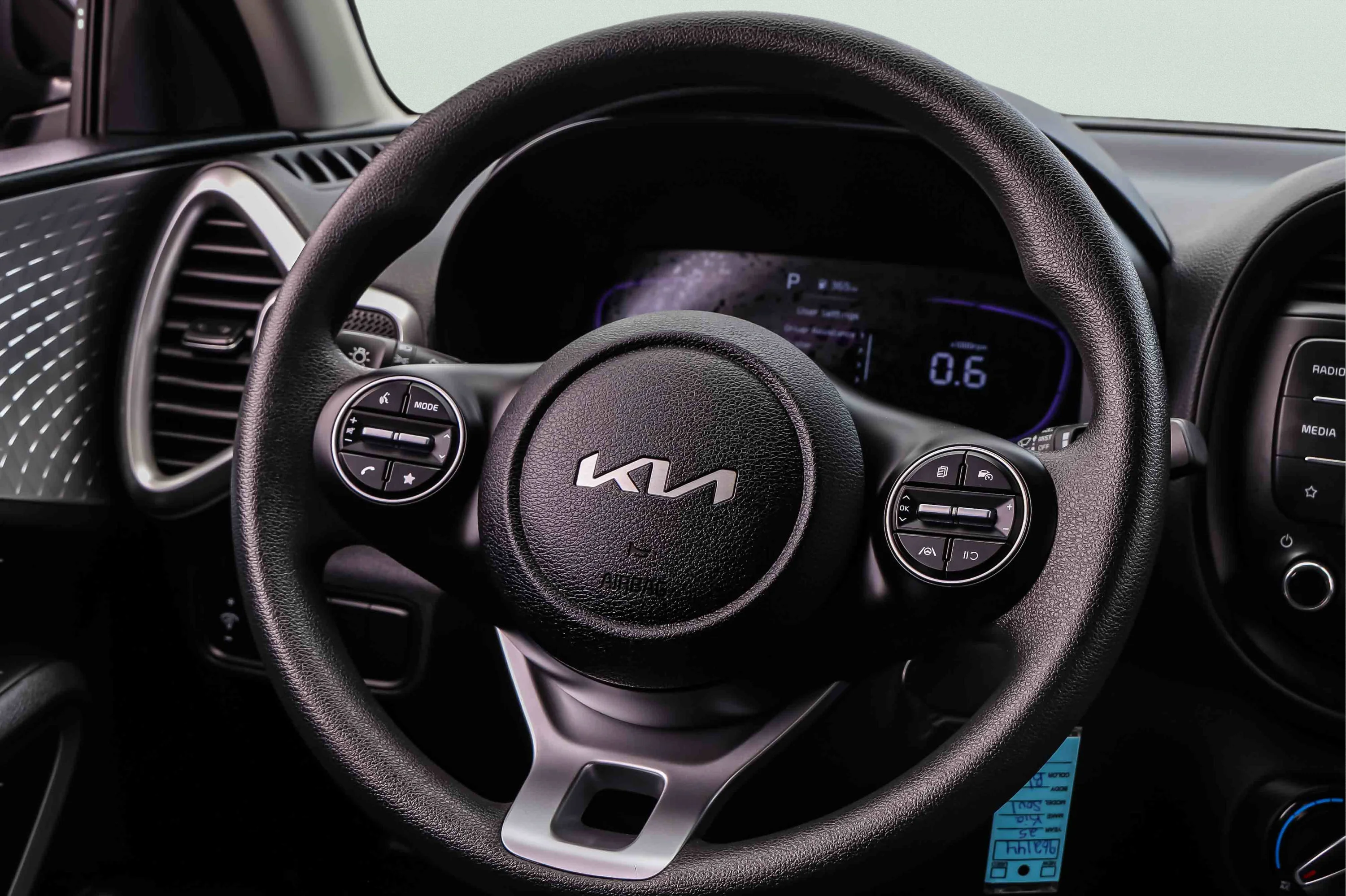 Certified Used 2025 Black Kia LX image 23