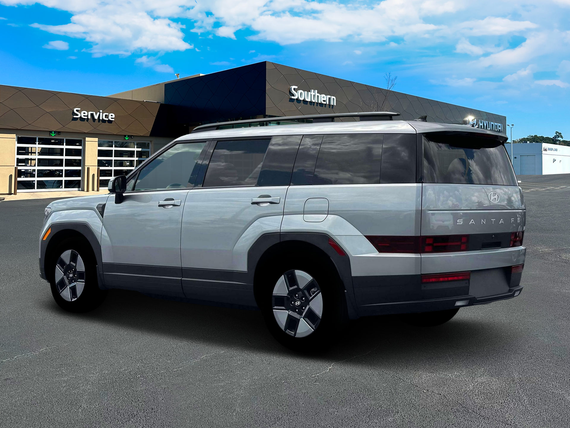 New 2026 Silver Hyundai SEL image 4