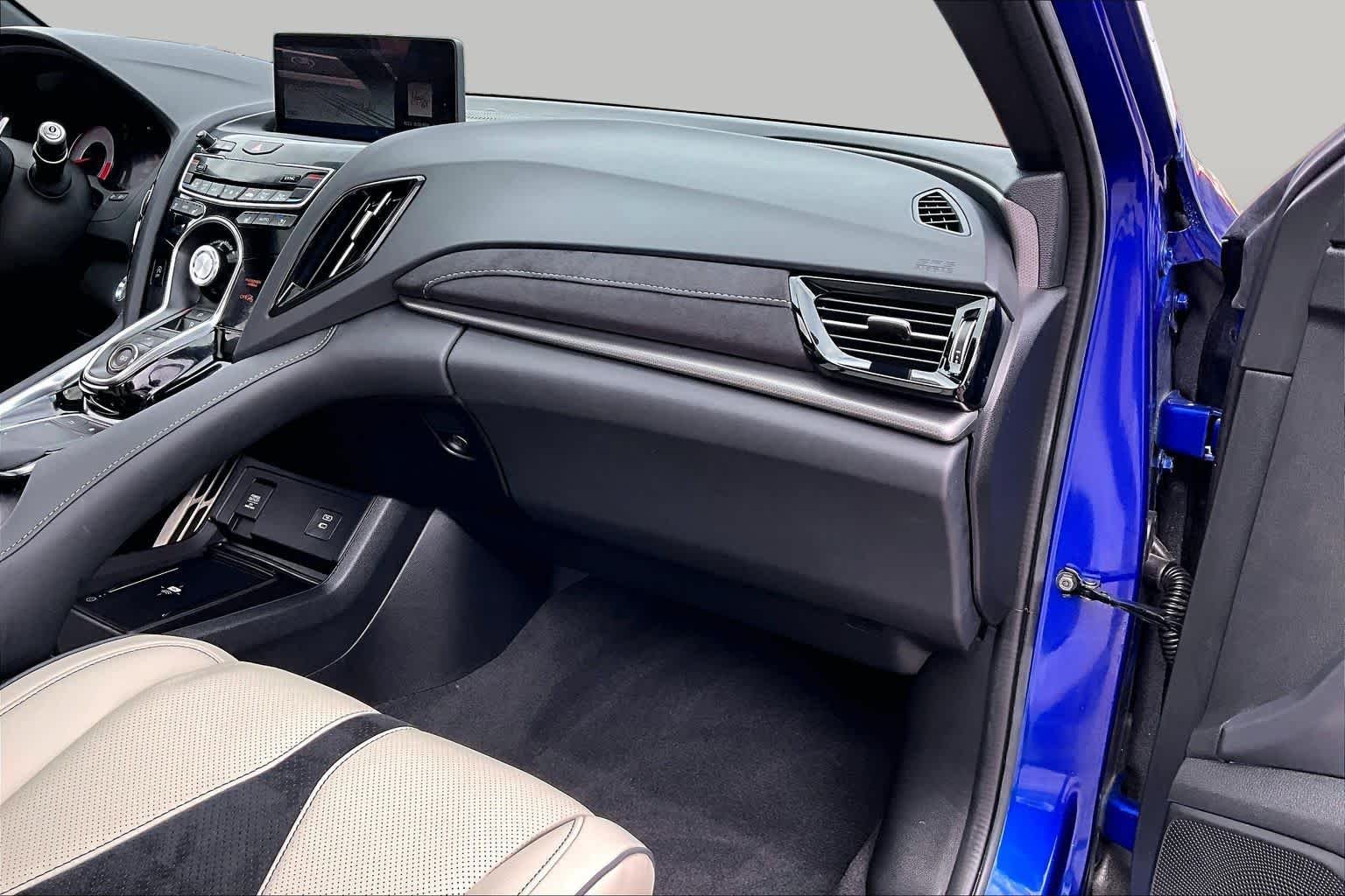 Used 2024 Apex Blue Pearl Acura w/A-Spec Advance Package image 29