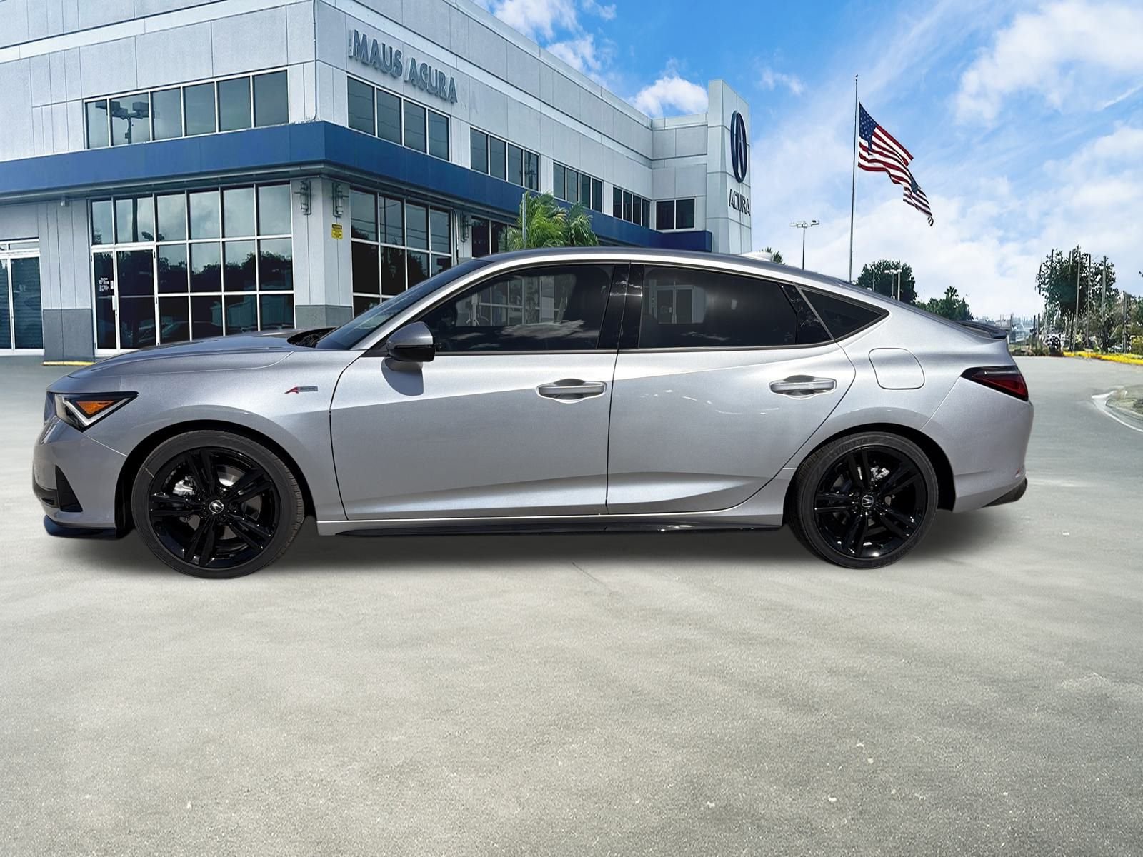 New 2026 Acura Integra A-Spec Tech Package 4D Hatchback