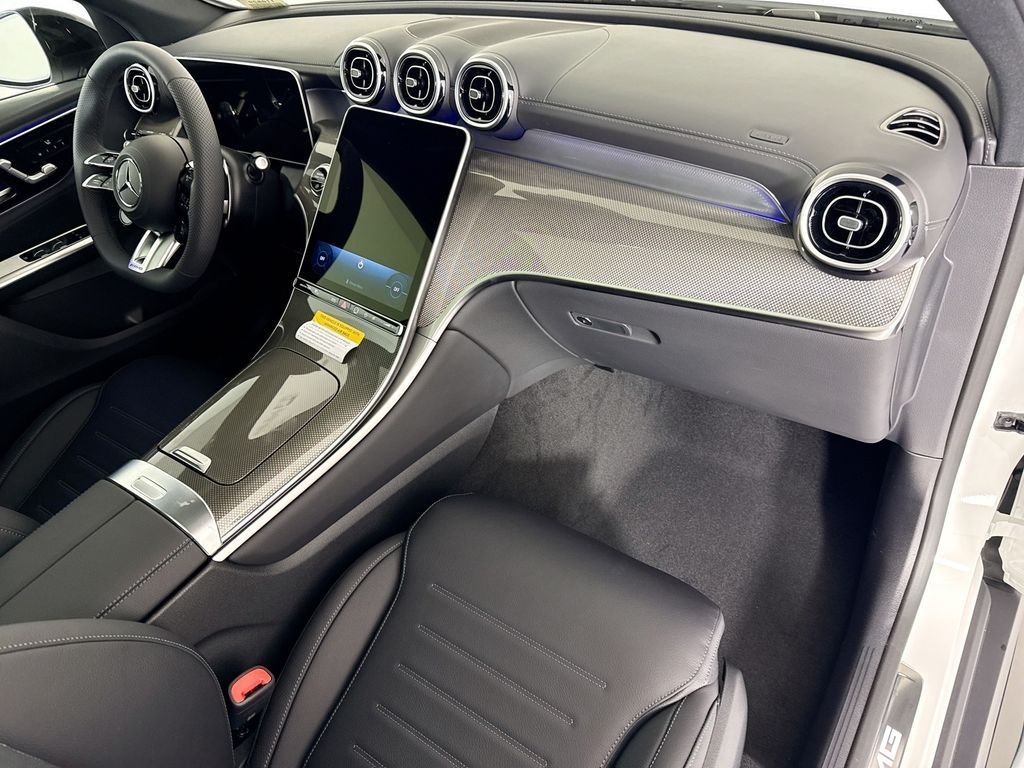 New 2026 Polar White Mercedes-Benz GLC 43 AMG® image 18