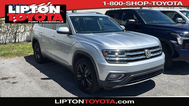 2018 Volkswagen Atlas SEL