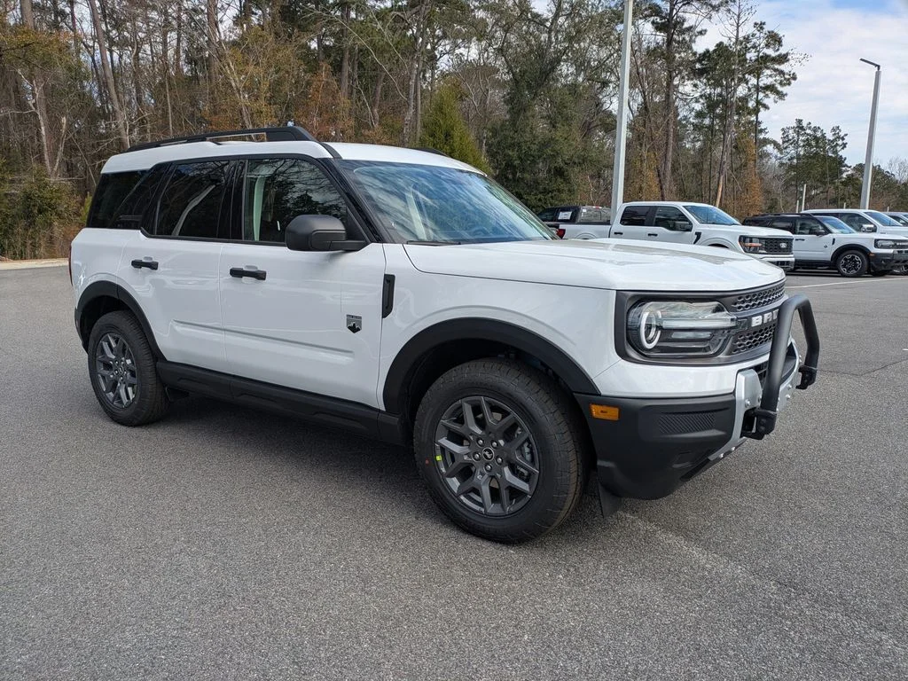 New 2026 Oxford White Ford Big Bend image 2