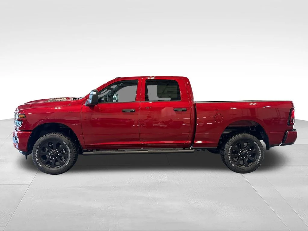 New 2026 Molten Red Pearl-Coat Exterior Paint RAM Tradesman image 5