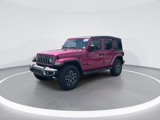 Used 2026 Red Jeep Sahara image 3