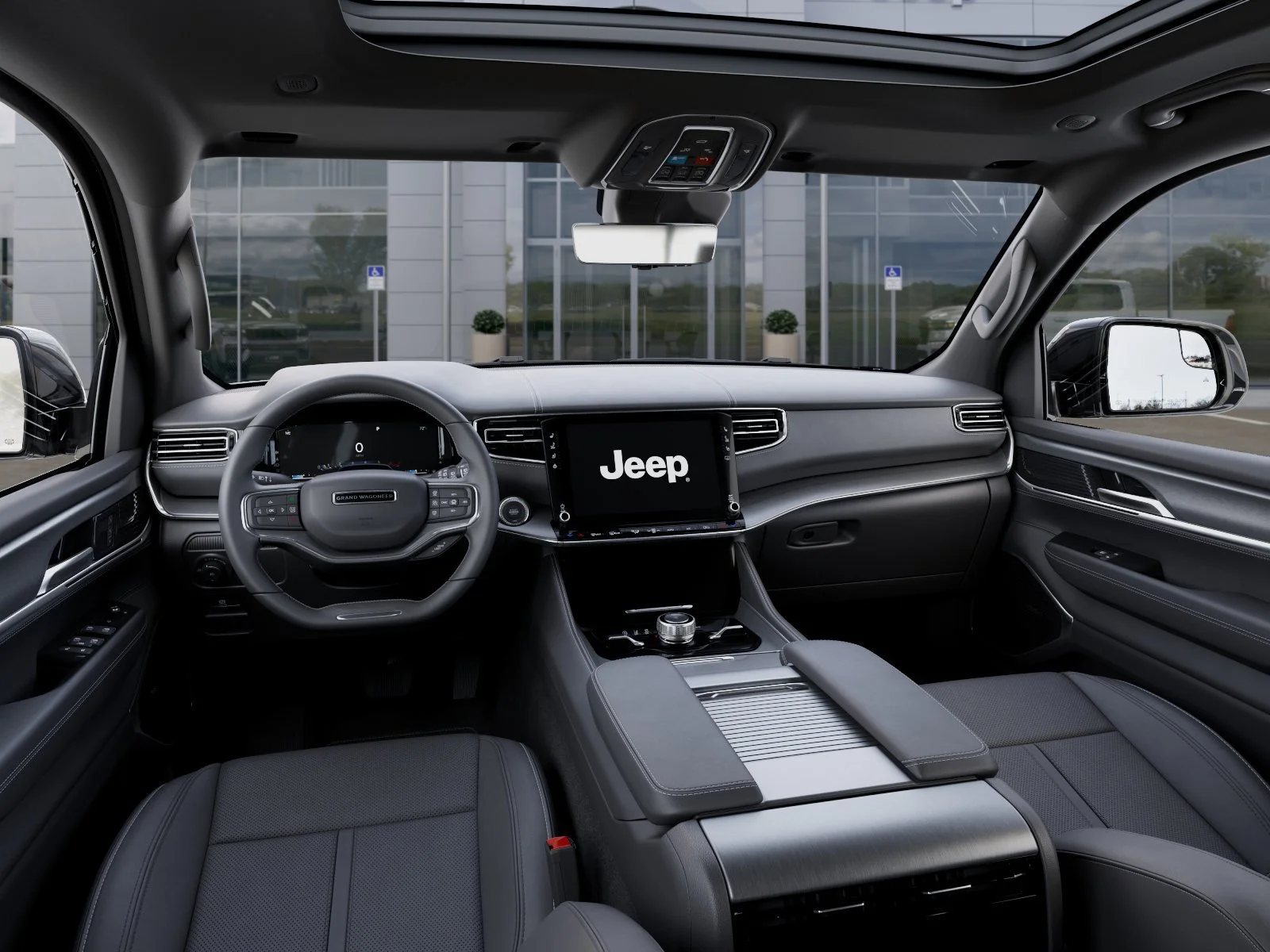 New 2026 Bright White Clearcoat Jeep Limited Reserve image 14