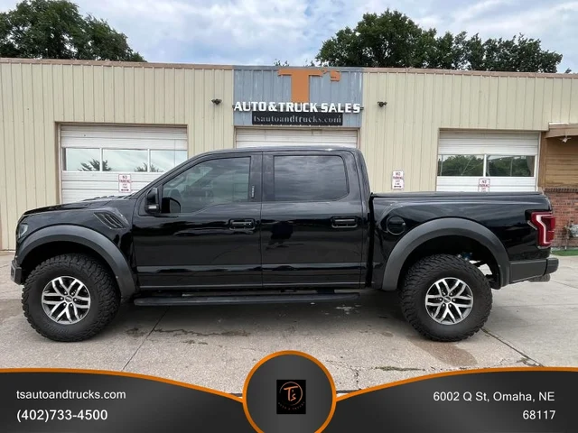 2018 Ford F150 SuperCrew Cab Raptor Pickup 4D 5 1/2 ft