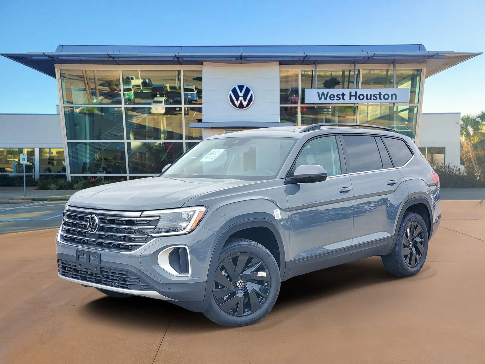 New 2026 Gray Volkswagen 2.0T SE w/Technology image 1