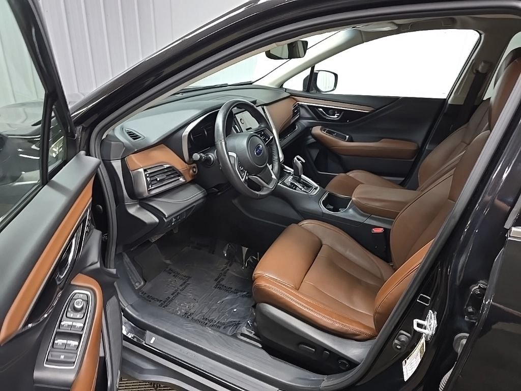 Used 2021 Crystal Black Silica Subaru Touring XT image 33